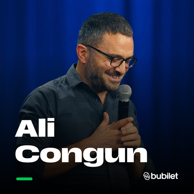 Ali Congun - Adliye Çayı Stand Up card