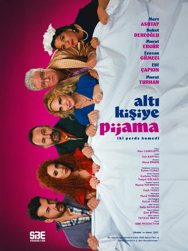 Altı Kişiye Pijama card
