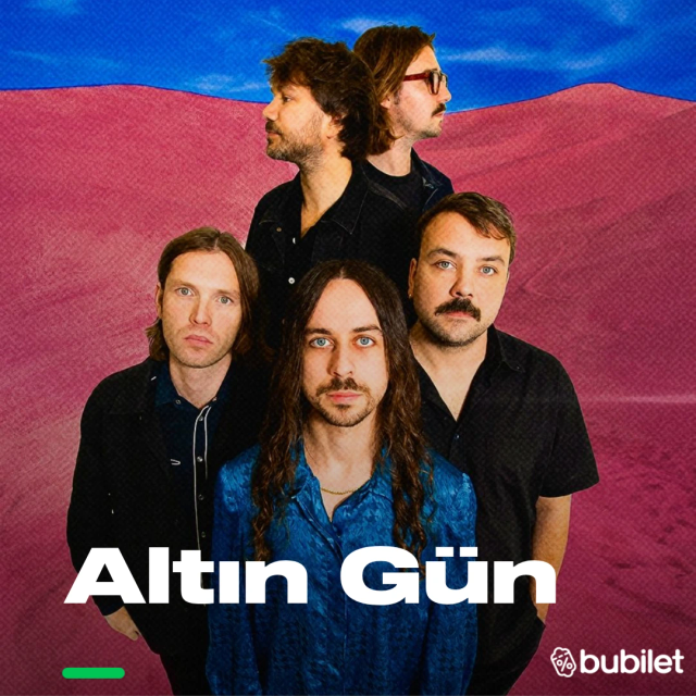 Altın Gün Konseri card