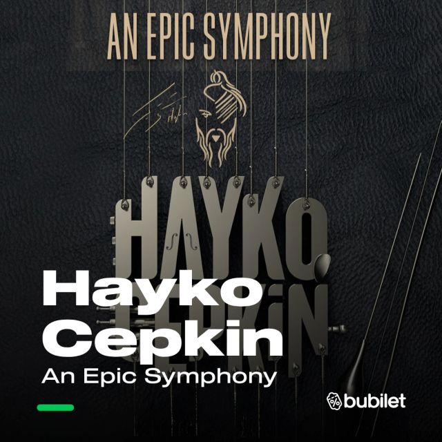An Epic Symphony - Hayko Cepkin card
