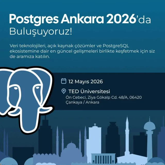 Postgres Ankara 2026 thumbnail