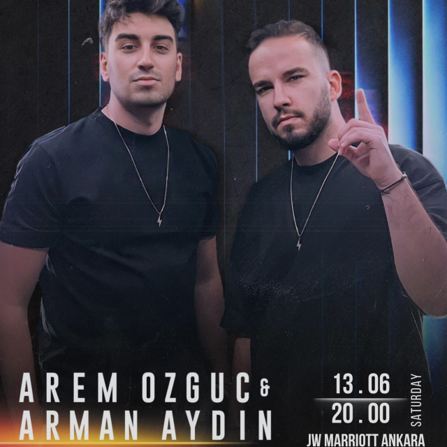 AREM & ARMAN @JW MARRIOT ANKARA küçük resim