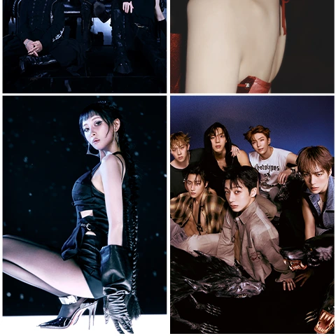 ATEEZ - MONSTA X - KWON EUNBI - SUNMI | İstanbul Festivali K-POP card