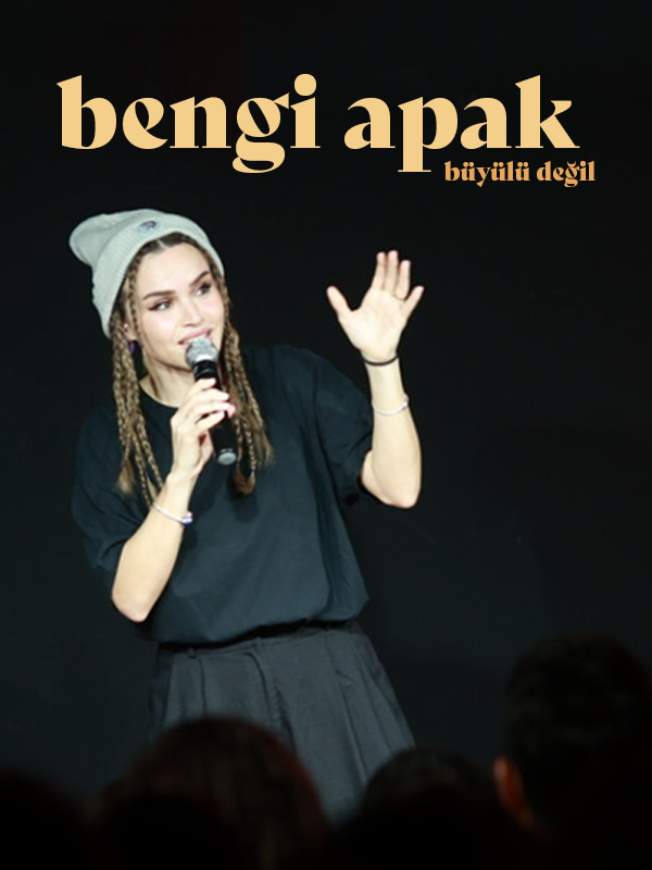 Bengi Apak - Büyülü Değil card