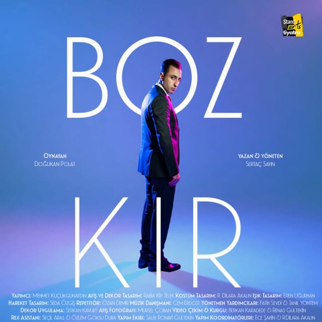 Bozkır card
