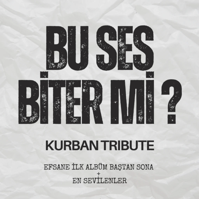 Bu Ses Biter Mi? - Kurban Tribute card