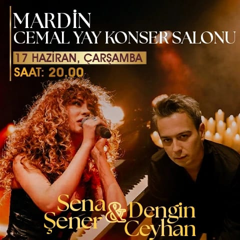 Candela Concert: Mardin Grand Yay Otel card