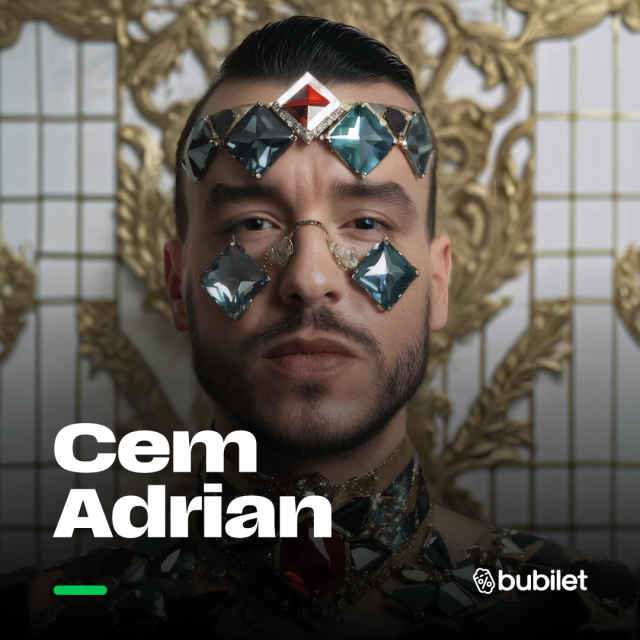 Cem Adrian Konseri card