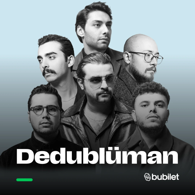 Dedublüman Konseri card