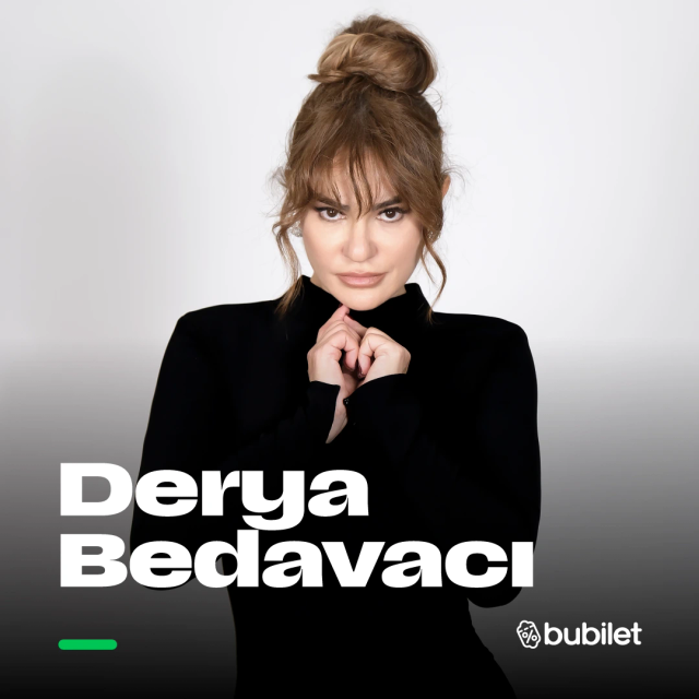 Derya Bedavacı Konseri card