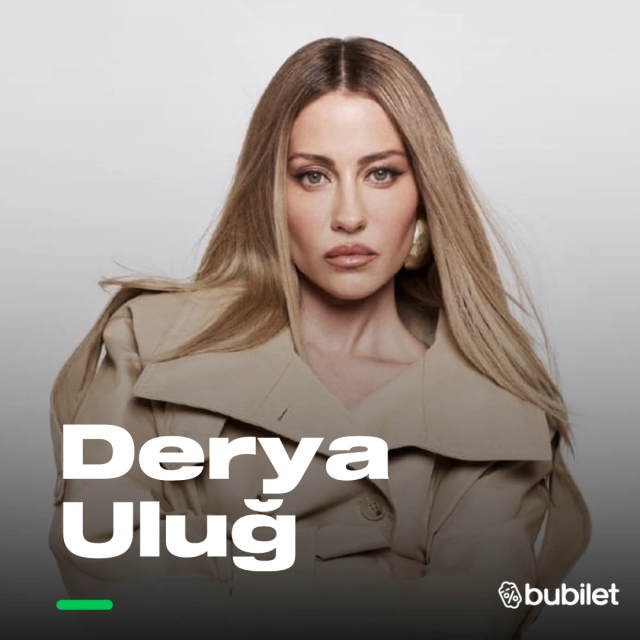 Derya Uluğ Konseri card