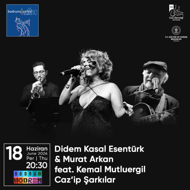 Didem Kasal Esentürk & Murat Arkan feat. Kemal Mutluergil CAZ'ip Şarkılar card