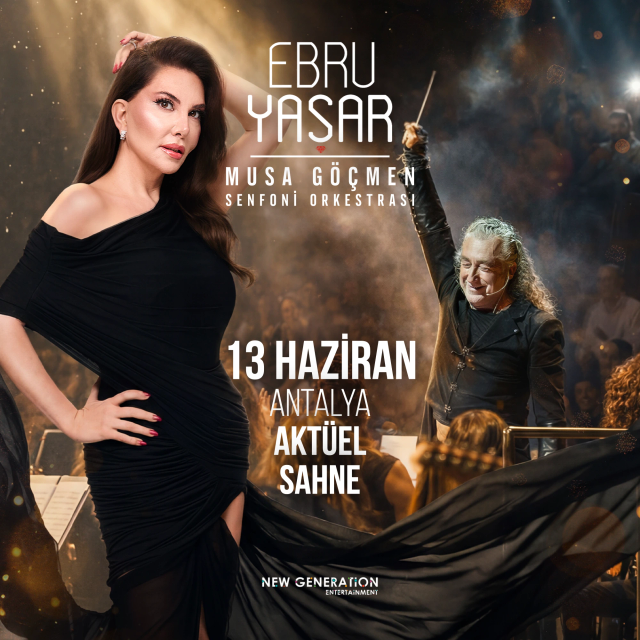 Ebru Yaşar & Senfoni - Antalya card