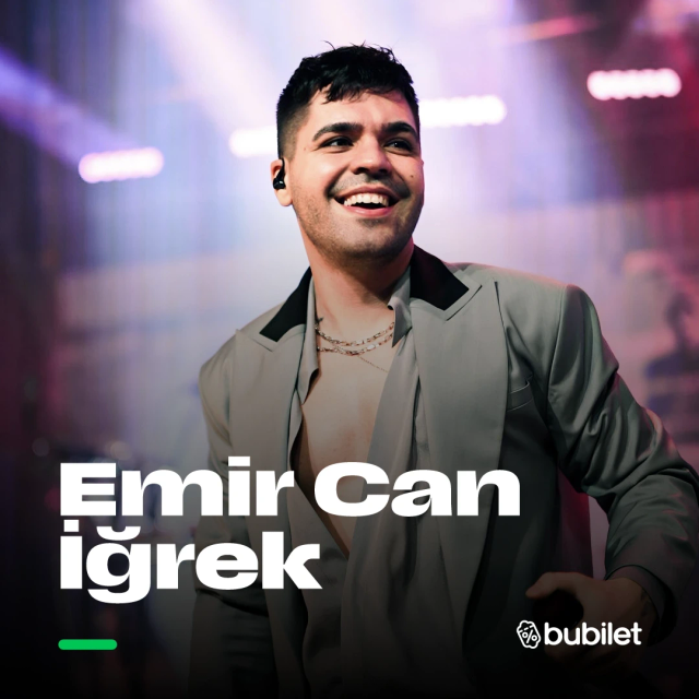  Emir Can İğrek Konseri card