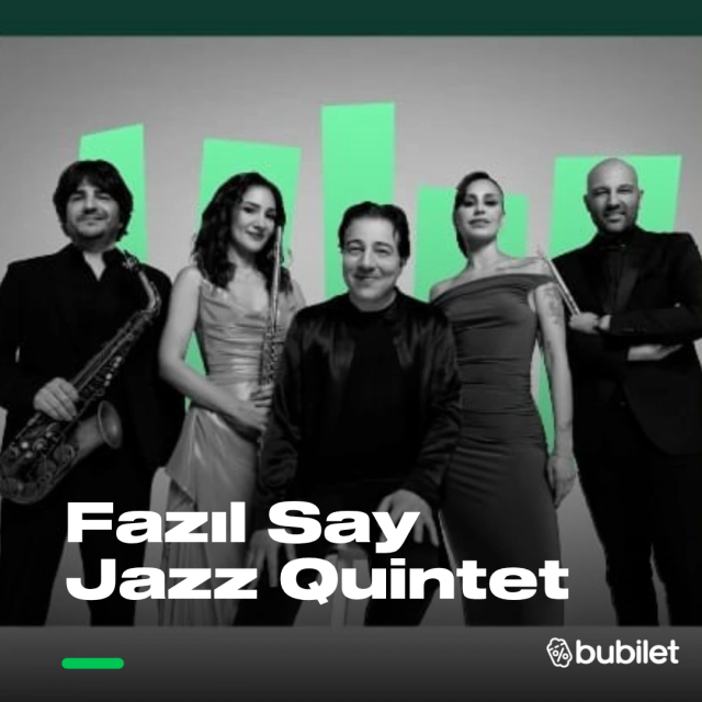 Fazıl Say Jazz Quintet card
