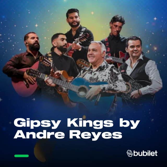 Gipsy Kings by Andre Reyes thumbnail