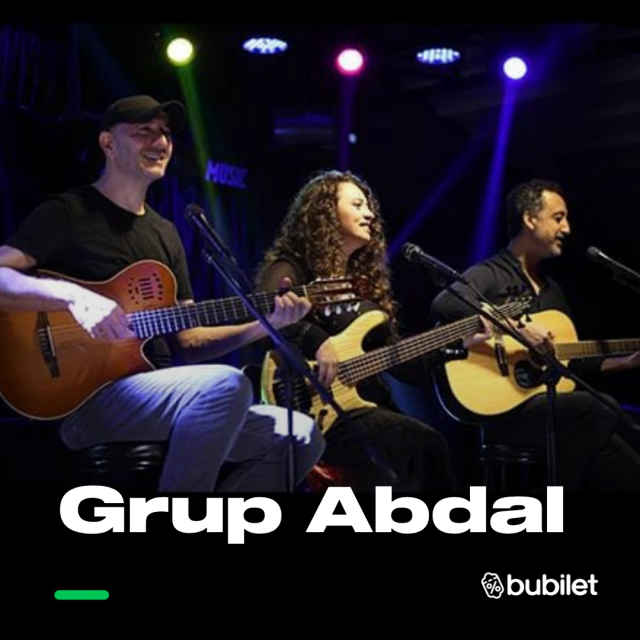 Grup Abdal Konseri card