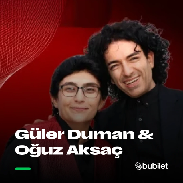 Güler Duman & Oğuz Aksaç card