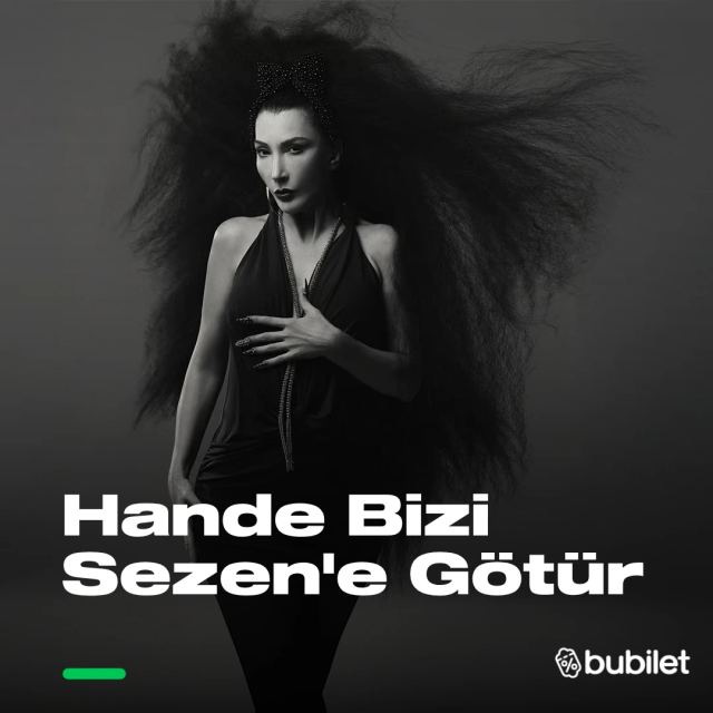 Hande Bizi Sezen'e Götür card