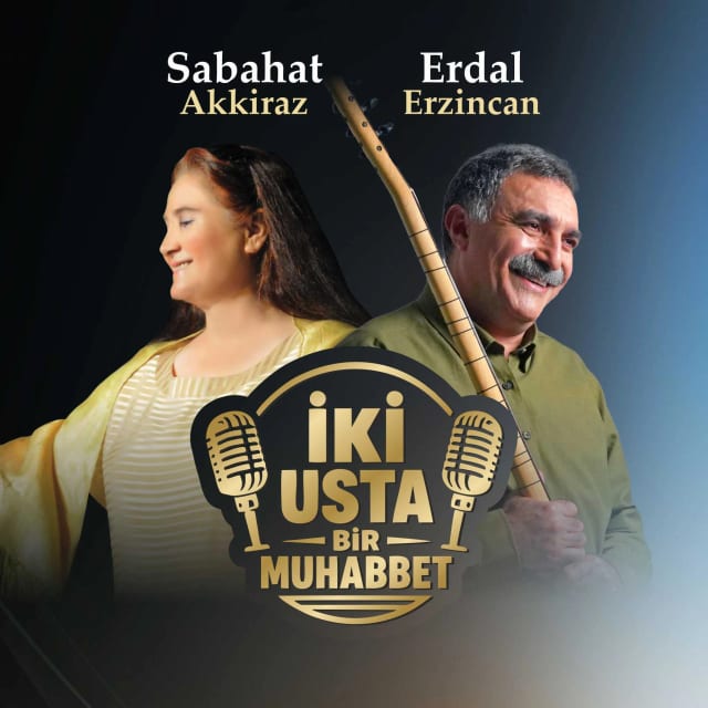İki Usta Bir Muhabbet - Sabahat Akkiraz & Erdal Erzincan küçük resim