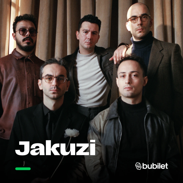 Jakuzi Konseri card