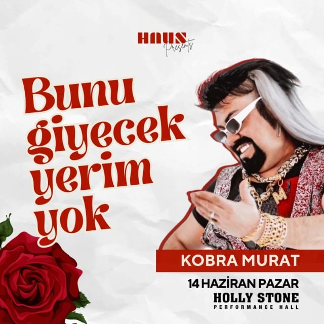 Kobra Murat İle Bunu Giyecek Yerim Yok card