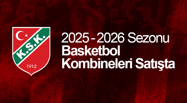 Karşıyaka Basketbol 25-26 Kombine card
