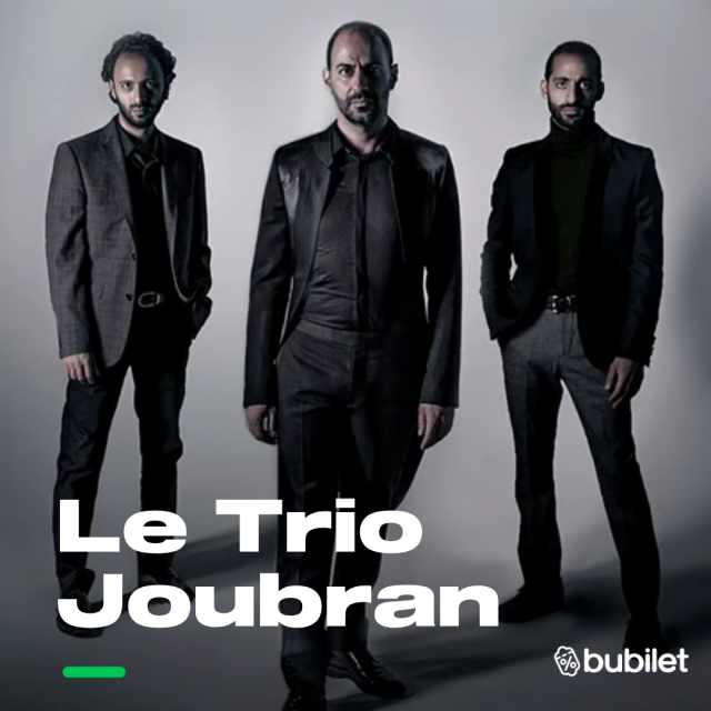 Le Trio Joubran card