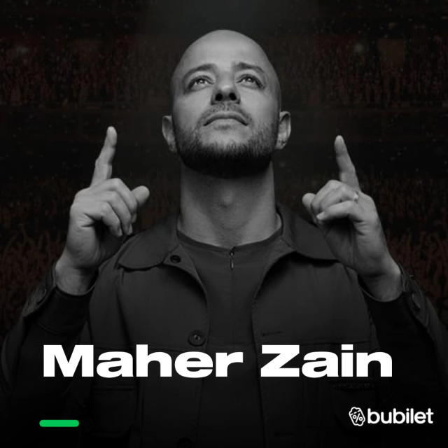 Maher Zain card