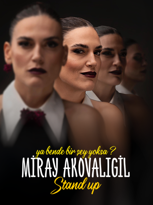 Miray Akovalıgil 'Ya Bende Bir Şey Yoksa?' card
