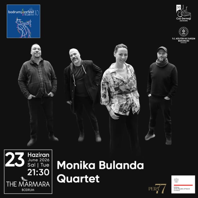 Monika Bulanda Quartet card