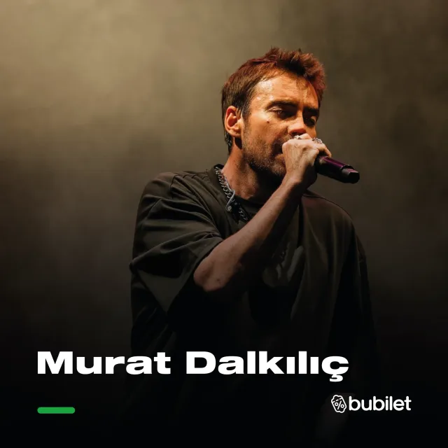 Murat Dalkılıç Konseri card