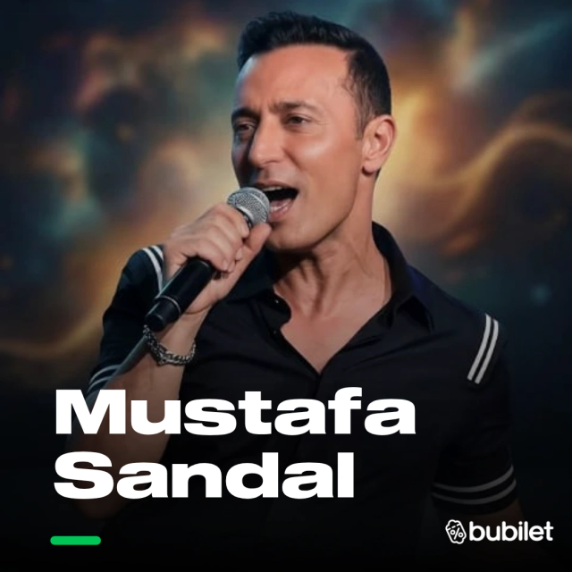 Mustafa Sandal Konseri card