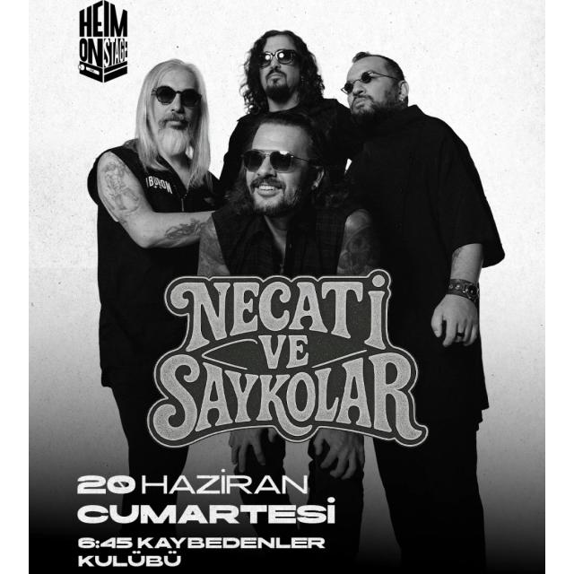 Necati ve Saykolar Konseri card
