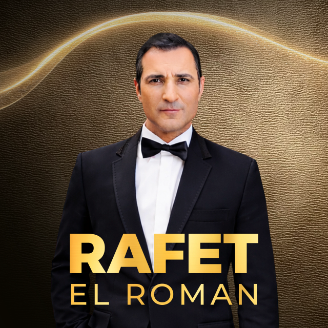 Rafet El Roman Konseri card
