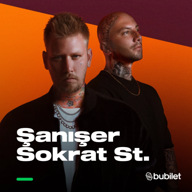 Şanışer & Sokrat St Konseri card