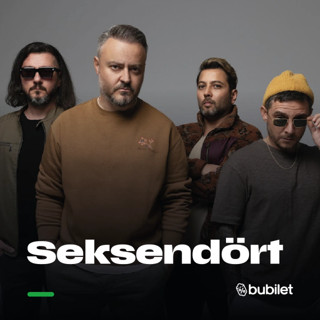 Seksendört Konseri card
