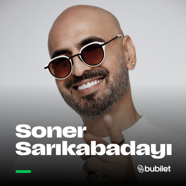 Soner Sarıkabadayı Konseri card