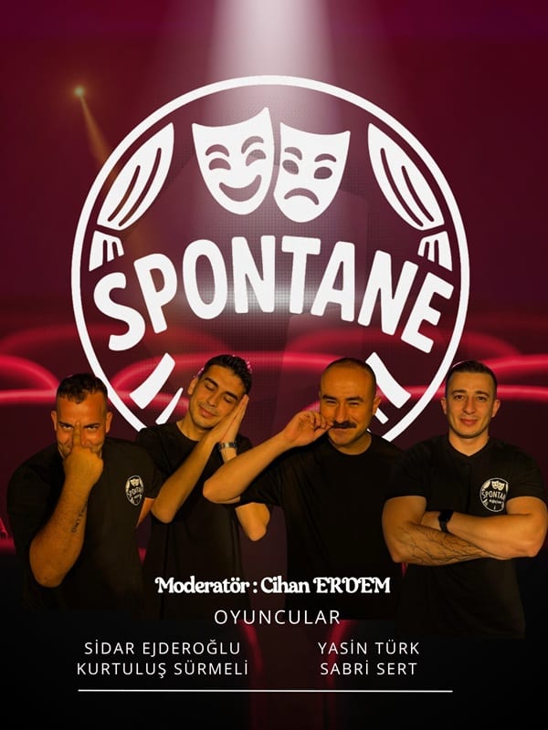 Spontane Tiyatro Doğaçlama Gösterisi card
