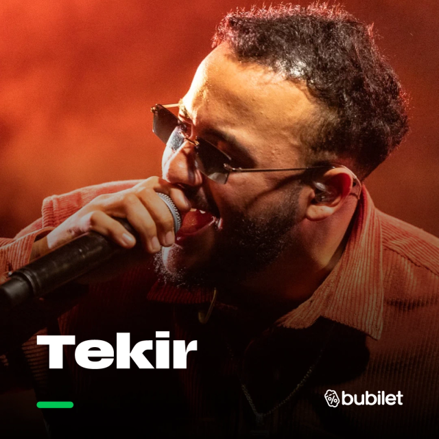 Tekir Konseri card