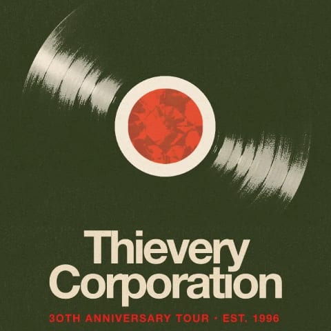 Thievery Corporation card