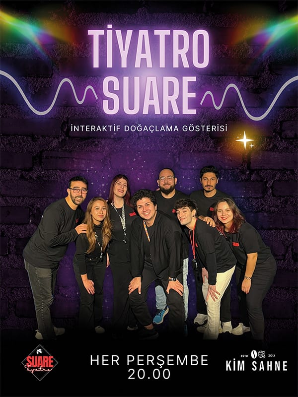 Tiyatro Suare Doğaçlama Gösterisi card