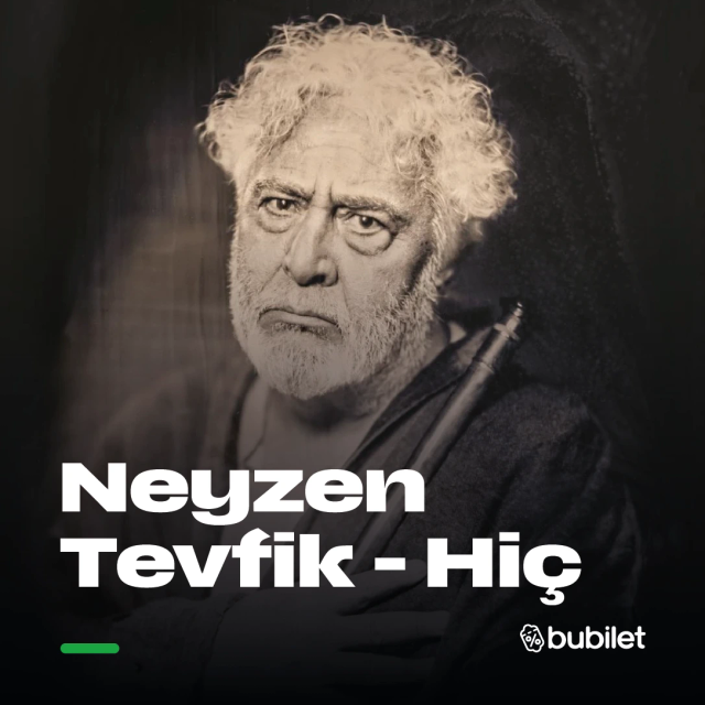 Uğur Yücel - Neyzen Tevfik “Hiç” card