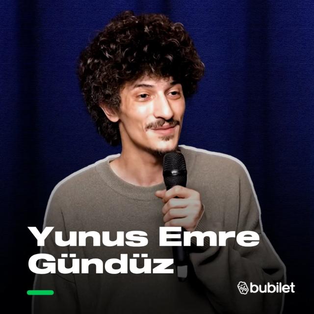 Yunus Emre Gündüz - 4. Gösteri - Stand Up card