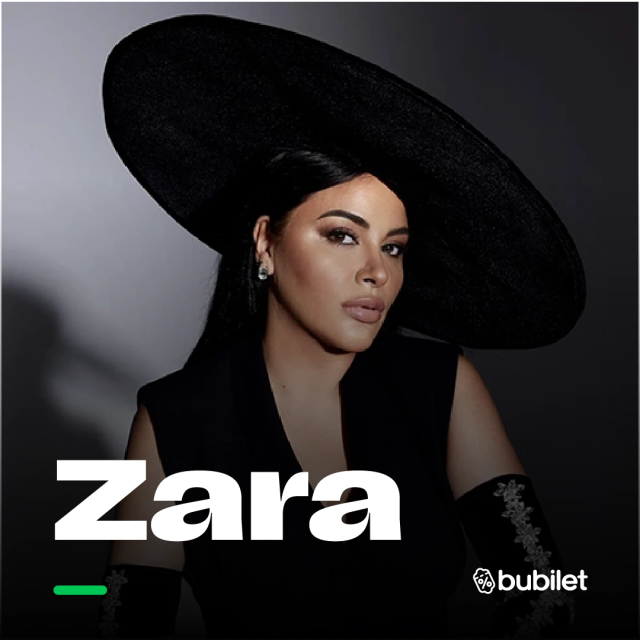 Zara Konseri card