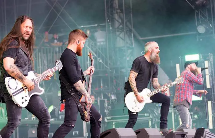 In Flames & Accept Kombine küçük resim