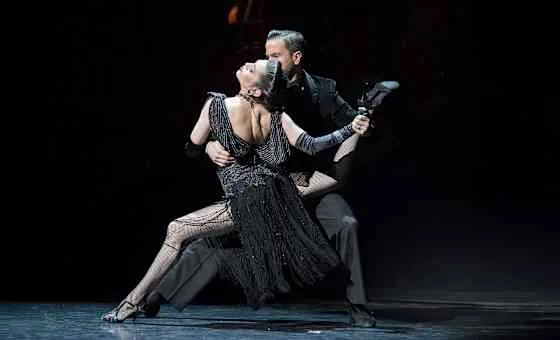 Tango after Dark card
