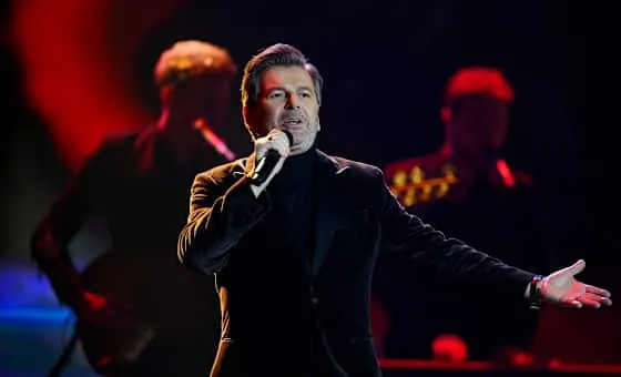 Thomas Anders card