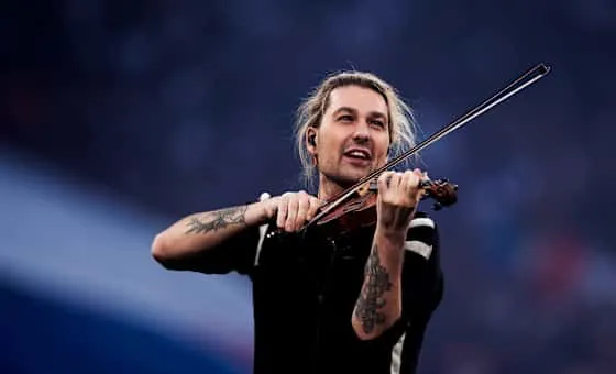 David Garrett card