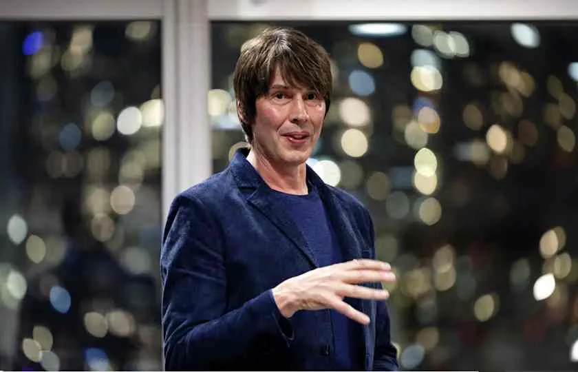 Brian Cox card